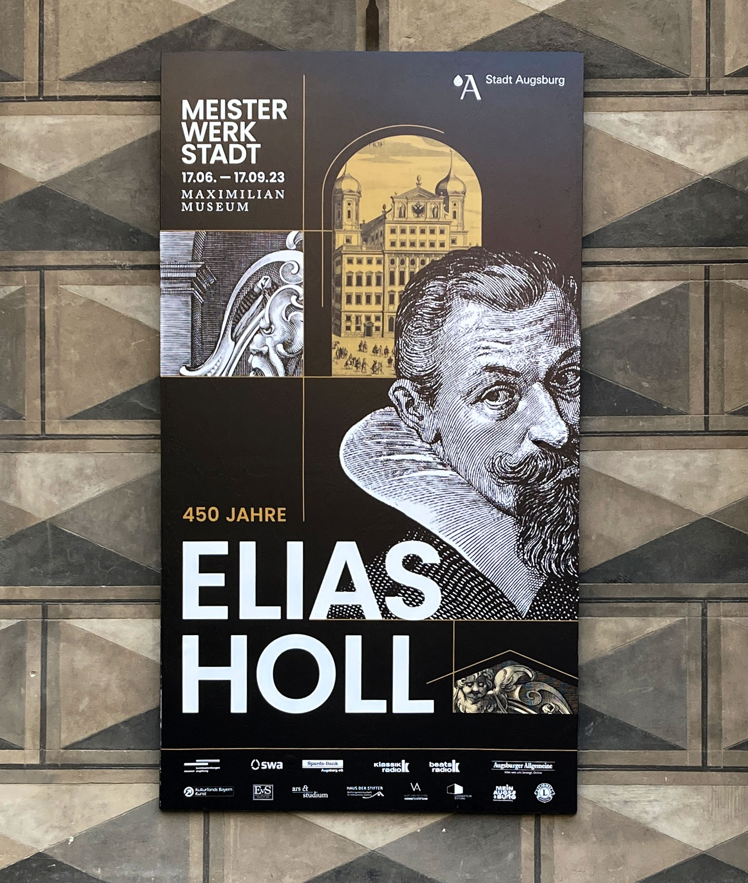 450 Jahre Elias Holl KW N9UN